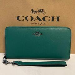 （取引中）COACH長財布