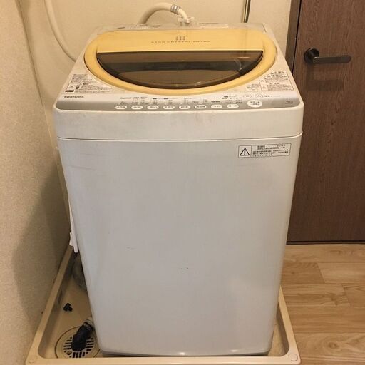 ※商談中【1,000円】洗濯機 東芝 TOSHIBA 2014年製 6キロ AW-60GM