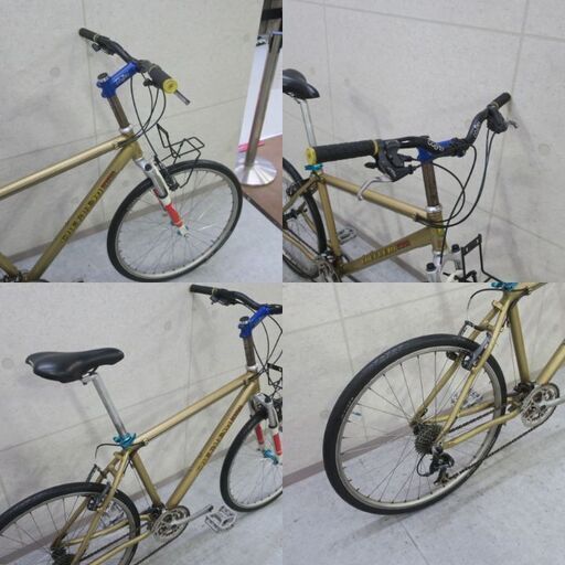 CHERUBIM Hi Konno HANDMADE SPECIAL DEORE LX M567 3×8S ケルビム