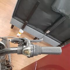 リサイクルショップどりーむ天保山店　No1111　自転車　マウンテンバイク　黒　１８(３×６)段階ギア付き