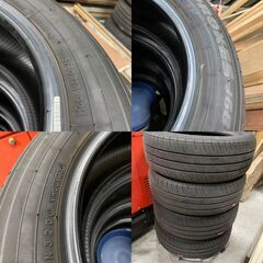 タイヤ　205/60R16　4本　2023年製造（中古）