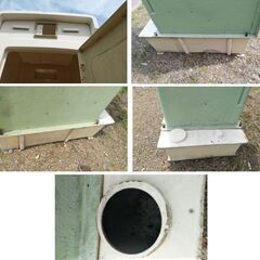 仮設トイレ　簡易トイレ　中古品　引き取り限定　岐阜陸運局すぐ近く　和式トイレ 工事現場 事務所 イベント 建築 建設現場 道路工事 駐車場　汲み取り式