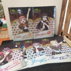 ラブライブサンシャイン×リアル脱出ゲームクリアファイルセット