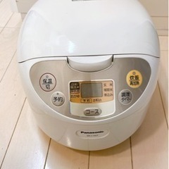 キッチン家電　炊飯器　Panasonic SR-L10LP