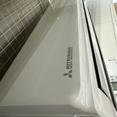 ★ジモティ割あり★ MITSUBISHI ルームエアコン SRKT22E6W-W 2.2kw 18年製 室内機分解洗浄済み TJ5207