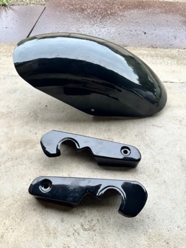 xl1200x   リアフェンダー　ショート