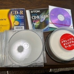 未使用CD-R