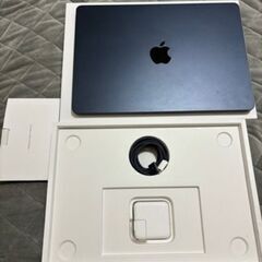 特価】M2MacBook Air 13インチ ミッドナイト