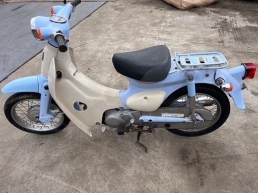 バイク ホンダAA01