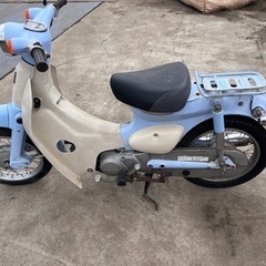 バイク ホンダAA01