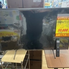 SONY製★Android TV★43型4K液晶テレビ★6ヶ月間保証付き