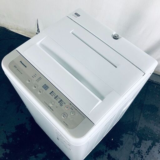 ID:sg217597 パナソニック Panasonic 洗濯機 一人暮らし 中古 2020年製 全自動洗濯機 5.0kg シルバー 送風 乾燥機能付き NA-F50B13  【リユース品：状態B】【送料無料】【設置費用無料】