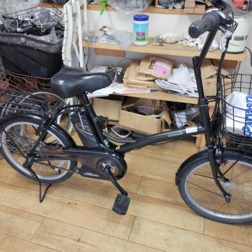 [受渡し完了しました] 20インチ パナソニック電動アシスト自転車 整備済
