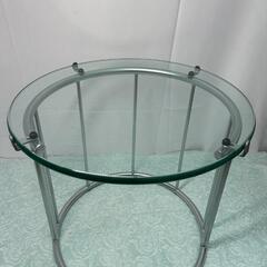 フクラ　TMRC ガラス製　リビングテーブル　Sサイズ
