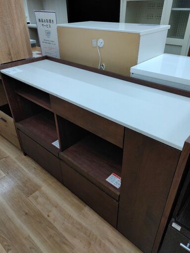 リサイクルショップ【トレジャーファクトリー館林店】 堀田木工　キッチンカウンター