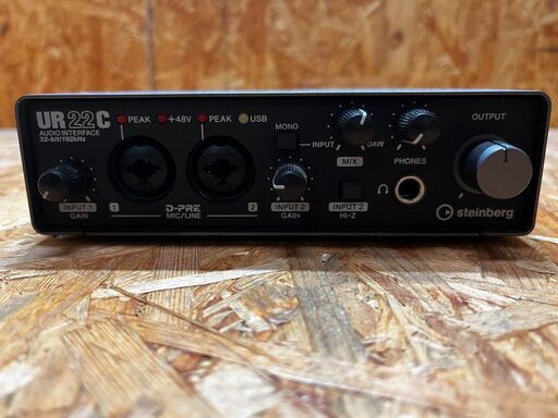 STEINBERG UR22C オーディオインターフェイス