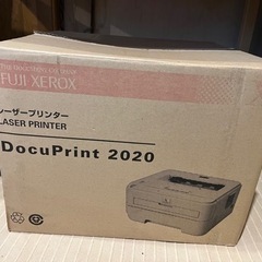 FUJI XEROX レーザープリンター新品未使用