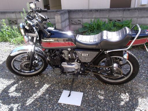 kawasaki Z400FX 国内物 昭和55年初年度登録 E2 （E4仕様？） Z400FX