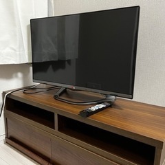 液晶テレビ　テレビ台セット