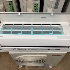 K05228 中古エアコン 東芝 2020年製 主に6畳用 冷房能力 2.2KW /