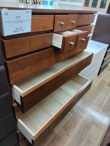 アクタス/ACTUSの家具（チェスト）を買取 | 京都・大阪のリサイクル 