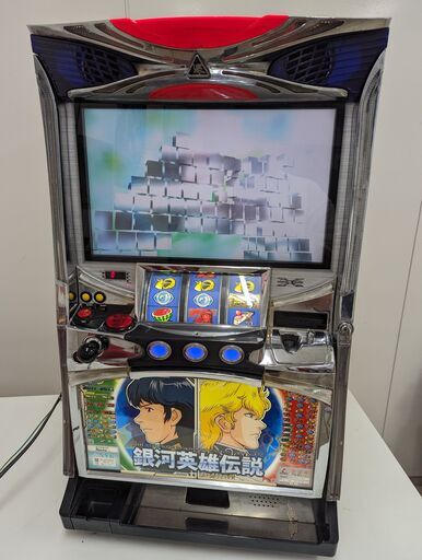 パチスロ実機 ミズホ 銀河英雄伝説 常勝の天才パネル