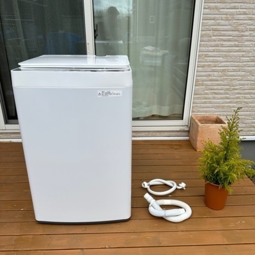 美品2022年製 ツインバード全自動洗濯機 5.5kg