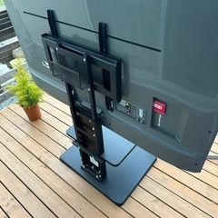 LG 55型 LED 4K フルHi-Vision液晶テレビ17年 55SJ8000、壁寄せテレビ