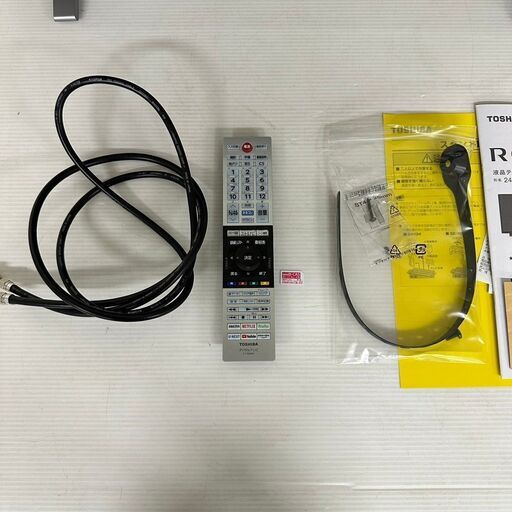 東芝 32V34 液晶テレビ 32インチ　2023年製 　1183101028 TOSHIBA】 東芝 REGZA 32型 液晶カラーテレビ 32V34 2023年製 東芝