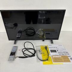 【TOSHIBA】 東芝 REGZA 32型 液晶カラーテレビ 32V34 2023年製