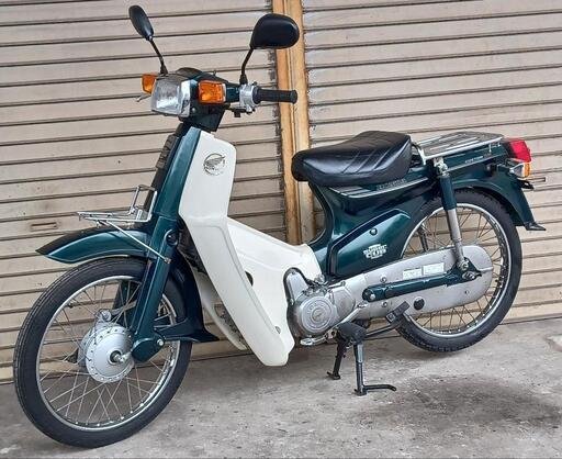 動画有り ご自宅まで無料配達します❗ ホンダ SUPER CUB 50 CUSTOM 04961km スーパーカブ50 カスタム 4スト キャブ車 動画有 近県無料配達有り  HONDA
