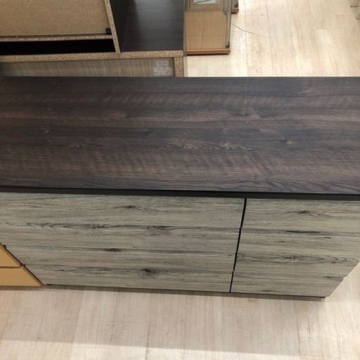 収納たっぷりの4段×2列チェストのご紹介 - ダイニングセット 