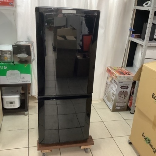 MITSUBISHI  三菱　冷蔵庫　MR-P15D-B  2019年製 146L