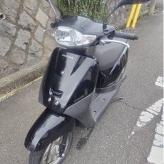 中古  原付　HONDA TACT  走行距離7,507km