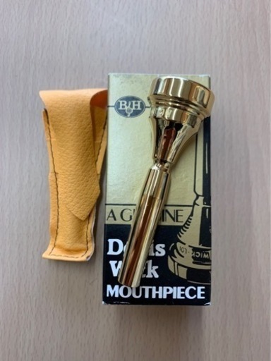 新品Denis Wick 4882-5x TPマウスピース