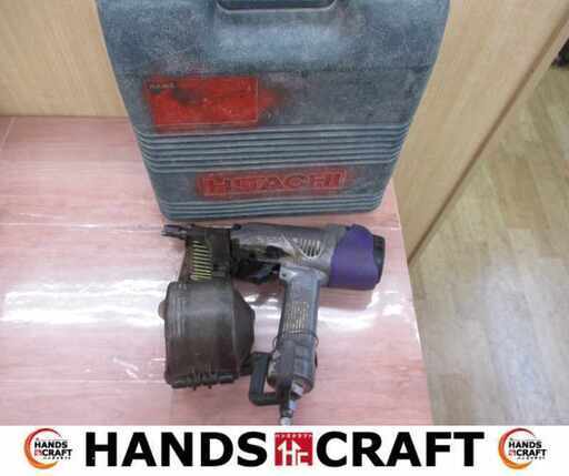 日立 NV50AN ロール釘打ち機 中古品 【ハンズクラフト宜野湾店】