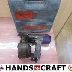 日立 NV50AN ロール釘打ち機 中古品 【ハンズクラフト宜野湾店】