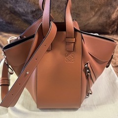 【ネット決済】LOEWE ハンドバック3WAY   タンカラー　...