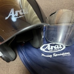 sz ram  ヘルメット　arai