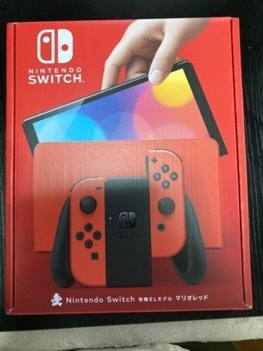 新品未開封新型スイッチマリオモデル