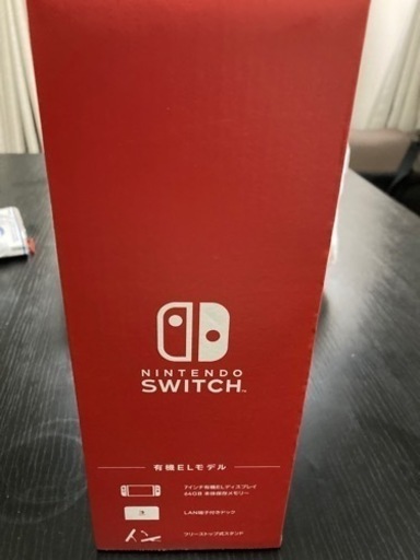 新品未開封新型スイッチマリオモデル