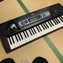 楽器 鍵盤楽器、ピアノ　RJ-654 ROCK JAM 通電確認...