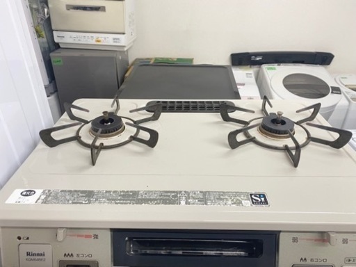 配送可能　保証付き　プロパンガス用　リンナイ Rinnai KGM64BE2L/13A [ガステーブル 配送可能 保証付き プロパンガス用 リンナイ Rinnai KGM64BE2L/13A