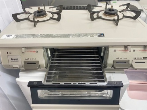 配送可能 保証付き リンナイ Rinnai KGM64BE2L/13A LPガス