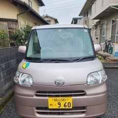 平成22年タント車検ありコミコミ金額