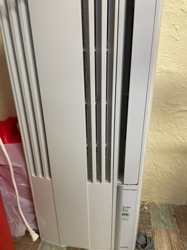 中古　コロナルームエアコン　CW-F1618 窓用エアコン スタンダードシリーズ シェルホワイト [冷房専用 /ノンドレン]家電 季節、空調家電 エアコン