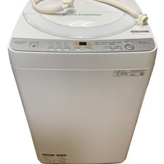 【取引中】SHARP シャープ 全自動洗濯機 洗濯機 全自動電気...