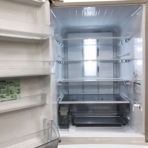 24Y227 ジE TOSHIBA 東芝 冷凍冷蔵庫 GR-R36SXVL 左開き 2019年製 363L 24Y227 ジE TOSHIBA 東芝 冷凍冷蔵庫 GR-R36SXVL 左開き 2019年製 363L