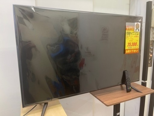 ディーズネットワーク★50型液晶テレビ★6ヶ月間保証付き