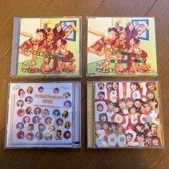 ミニモニ・Hello!Project 2002  CD &DVDセット